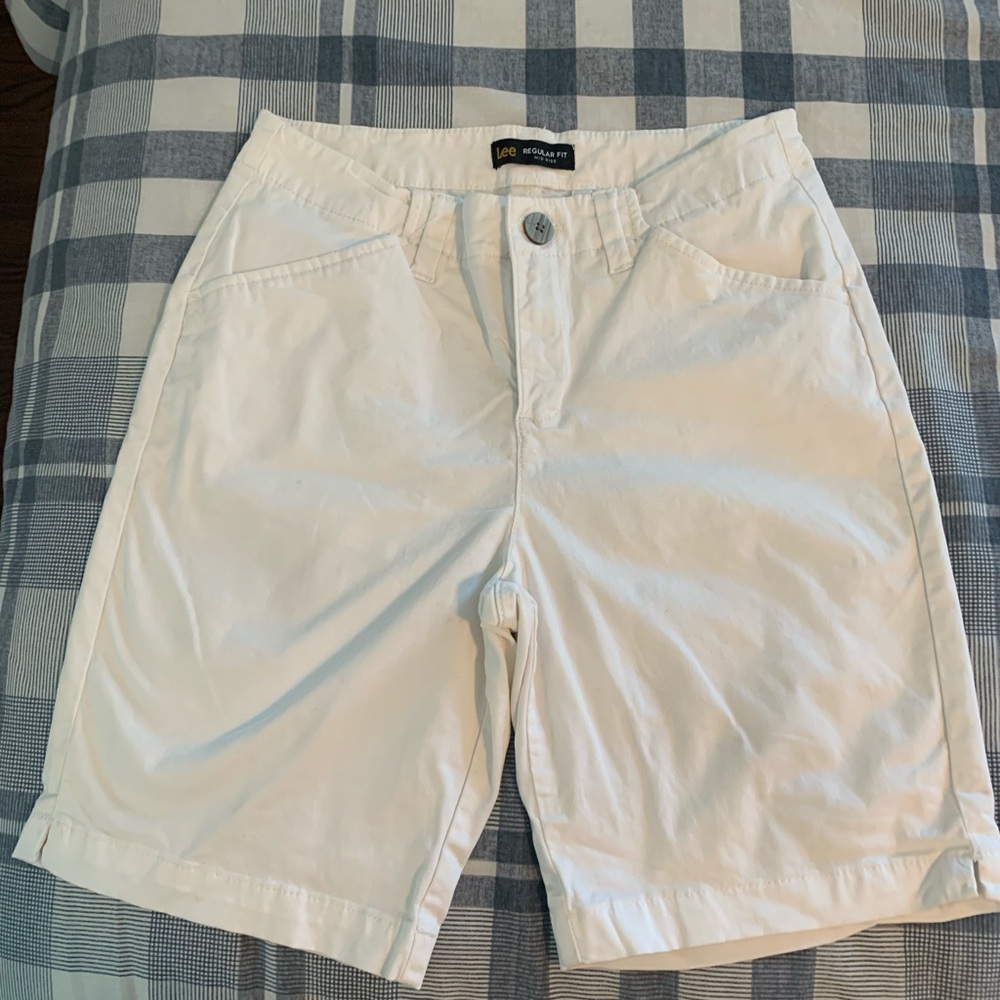NWOT: White Lee Shorts